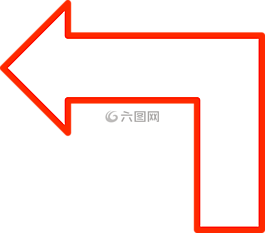 箭头,流程图,几何