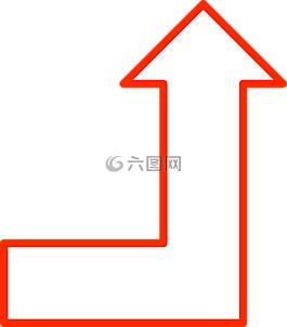 箭头,流程图,几何