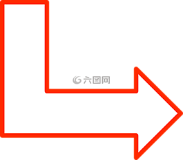 箭头,流程图,几何