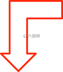 箭頭,流程圖,形狀