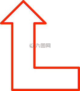 箭头,流程图,几何