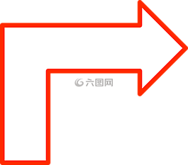 箭头,流程图,几何