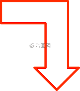 箭头,流程图,几何