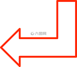 箭头,流程图,几何