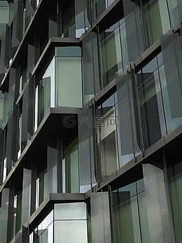 建設,玻璃窗,結構