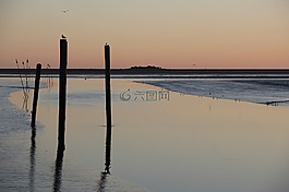 北海,husum,哈利根群岛