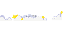 云,天空,星星