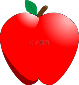 蘋果,紅色,水果