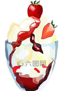 艾迪科遜,甜點,草莓