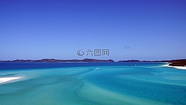 whitsunday-島嶼,澳大利亞,海洋