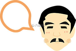 頭,男子,男