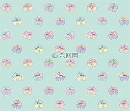 蝴蝶,蠟筆,昆蟲