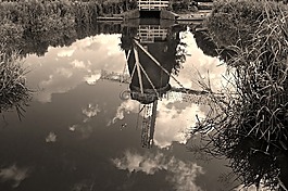 風(fēng)車,荷蘭,歷史