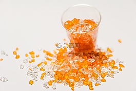 玻璃,礫石,卵石
