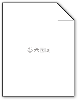 紙,文檔,白