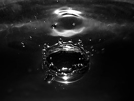 降,水,水滴