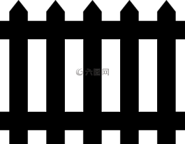 籬笆,花園,邊境