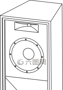 揚(yáng)聲器,盒,音頻