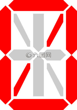 顯示,數字,零