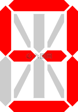 红色,领导,显示