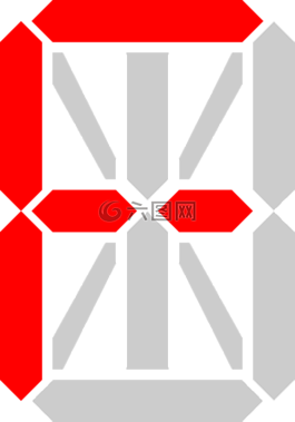 红色,显示,英语