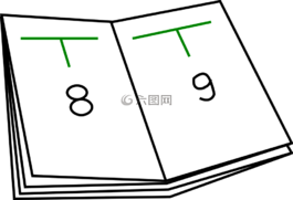 書,開放,閱讀