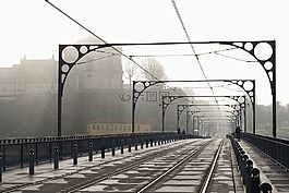 波爾圖,鐵路,橋