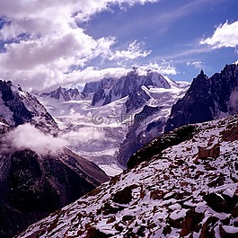山,景區(qū),全景圖