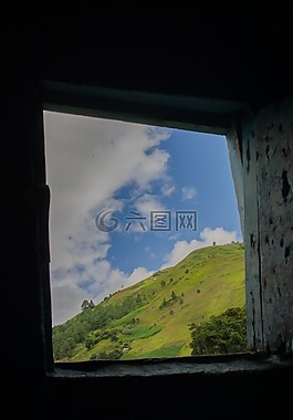 窗口,現(xiàn)場,自然
