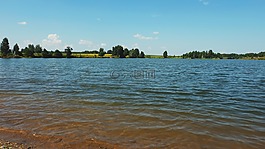 河,水,夏季