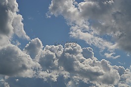 云,天空,天氣