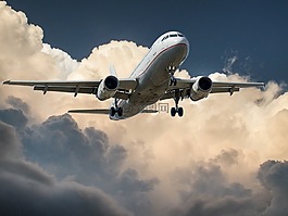 飛機(jī),噴氣式飛機(jī),著陸