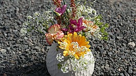 花束,花瓶,静物