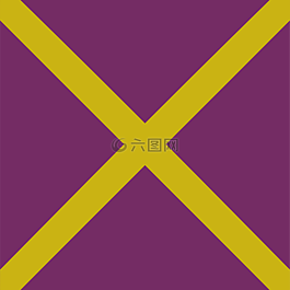 交叉,黃色,粉紅色