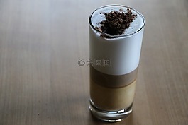 咖啡,上午,早餐