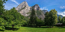 高山,山,天空