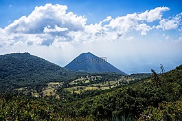 薩爾瓦多,火山,izalco