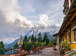 高山,蒂羅爾,酒店