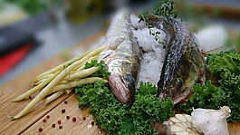 飲食,海鮮,面包