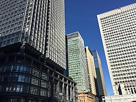 东京,城市,丸之内