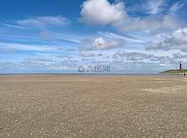 特克塞爾,燈塔,海