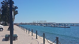 奥良,海滨长廊,葡萄牙