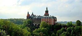 książ,波兰,城堡
