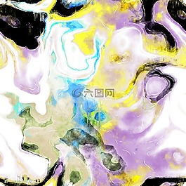 水彩,漆,墨水