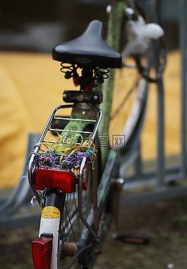 自行車,承運人,座位