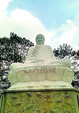 谷,寶塔,波
