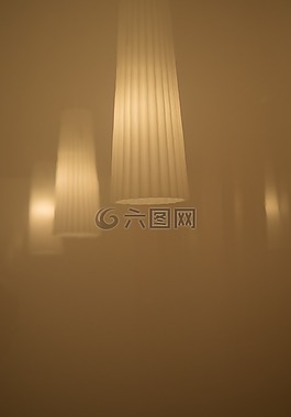 燈,鏡子,鏡像