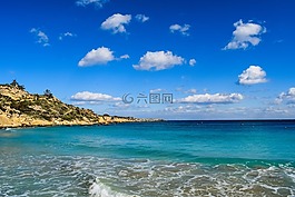 海岸,海,风景