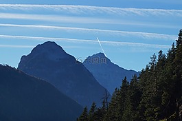 山,天空,蒂羅爾