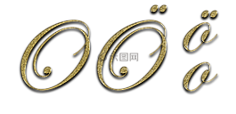 信,o,黃金